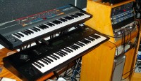 Korg Wavestation EX & Juno 106